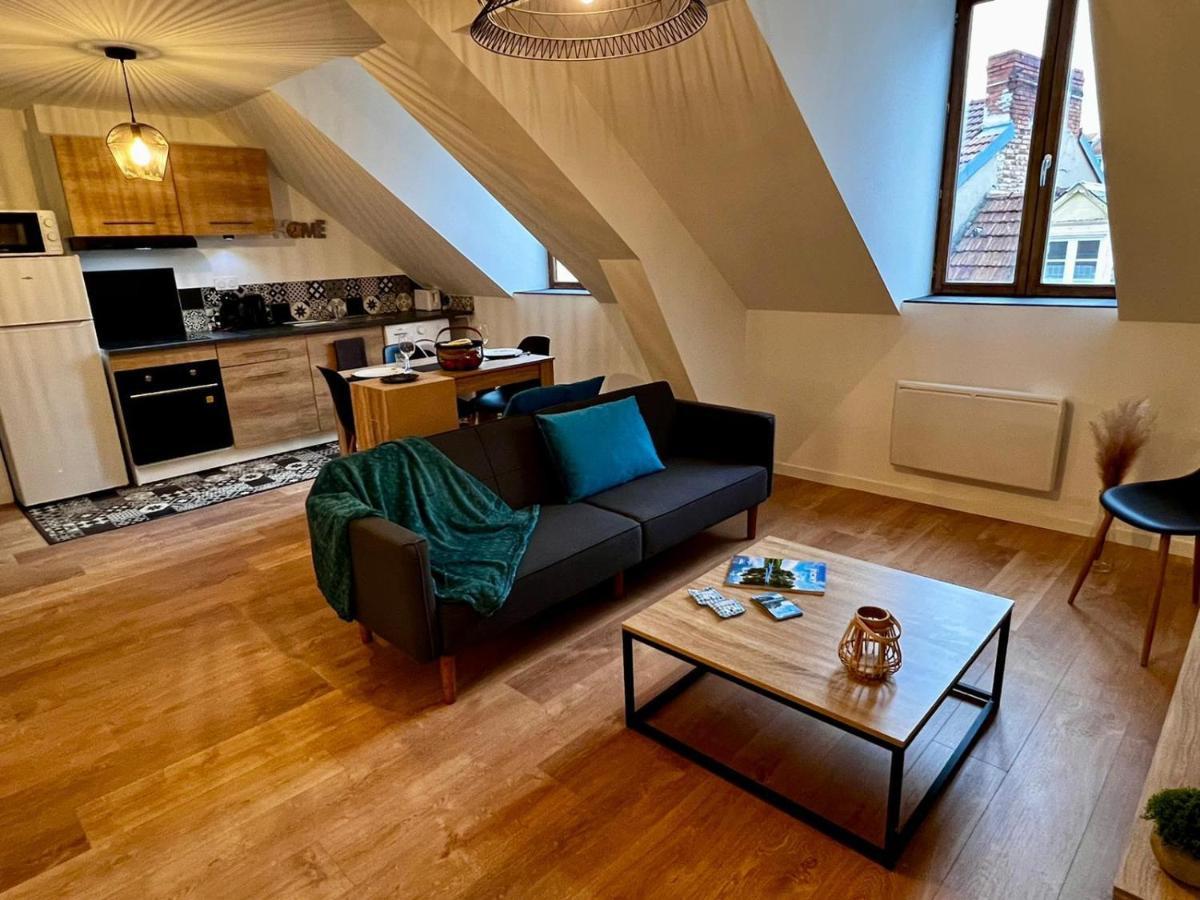 Junon - Appart Tout Equipe, Renove Vichy Exterior foto