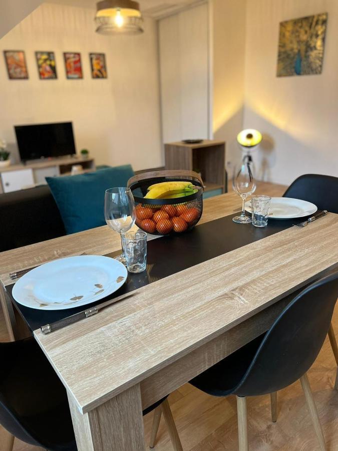 Junon - Appart Tout Equipe, Renove Vichy Exterior foto