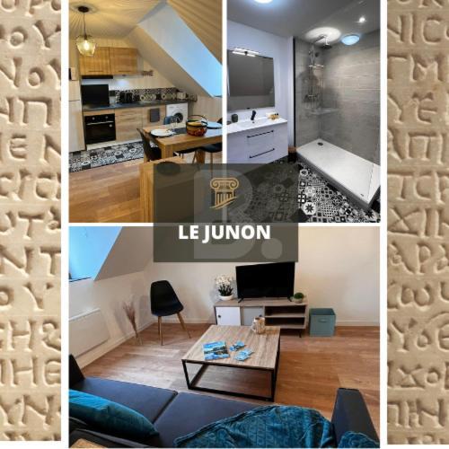 Junon - Appart Tout Equipe, Renove Vichy Zimmer foto